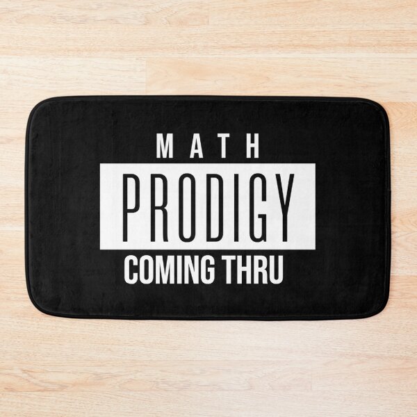 Item preview, Math prodigy coming thru designed and sold by devArtsDesigns.