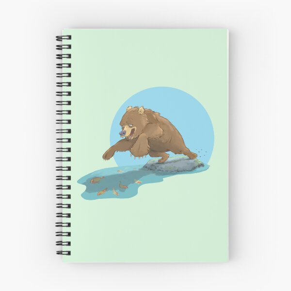 Item preview, Leaping Bear designed and sold by LianeTancock.