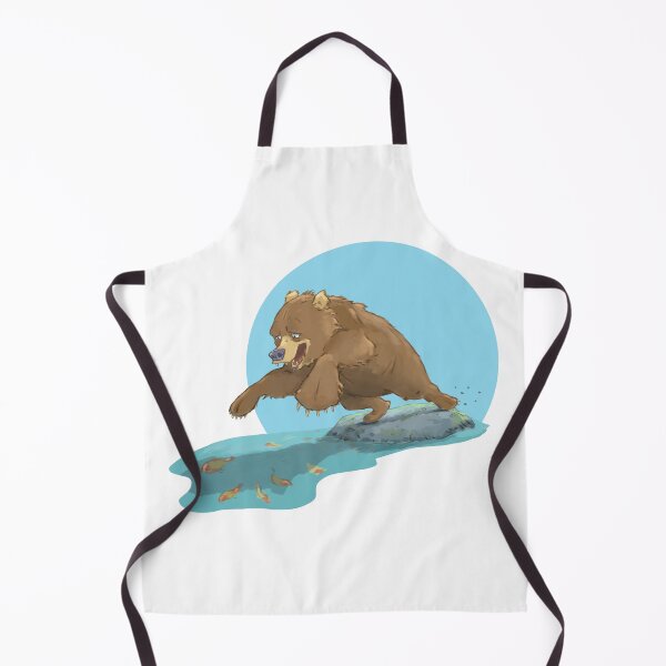 Item preview, Leaping Bear designed and sold by LianeTancock.