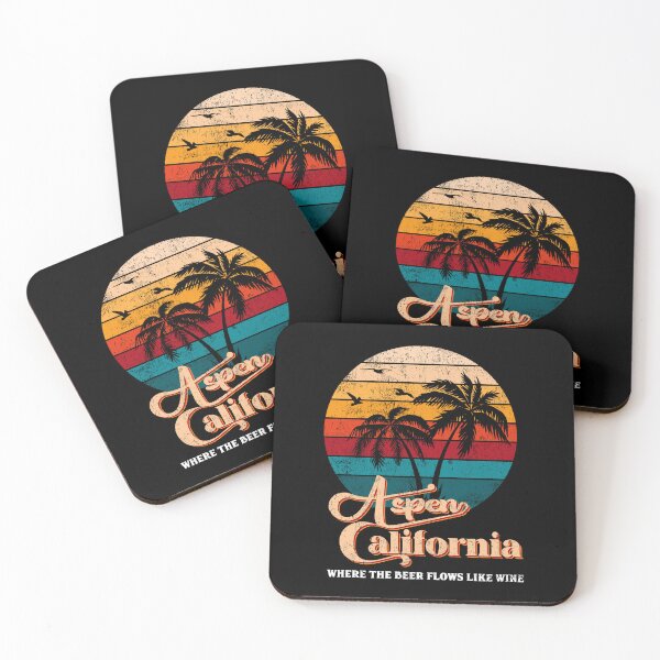 Item preview, Aspen California - Where The Beer Flows Like Wine 2 designed and sold by EmidioGatti.