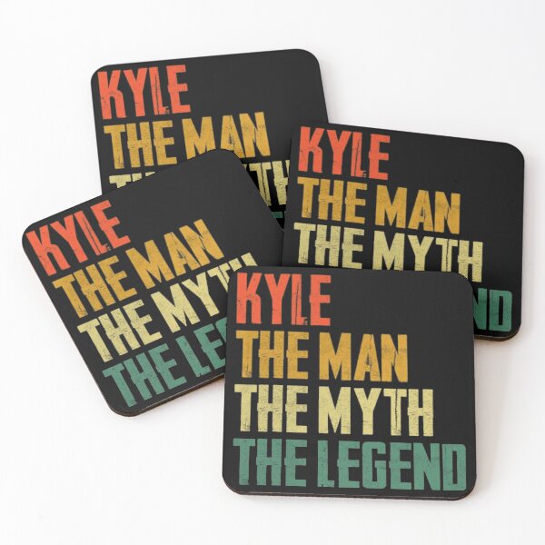 Item preview, Kyle The Man The Myth The Legend designed and sold by WALID65.