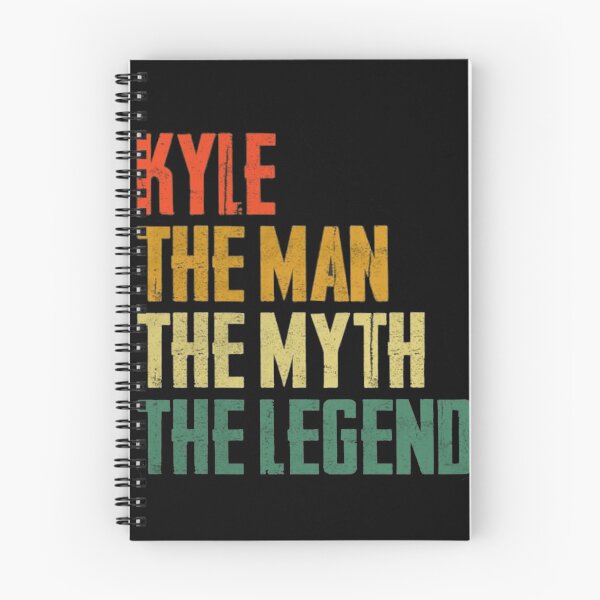 Item preview, Kyle The Man The Myth The Legend designed and sold by WALID65.