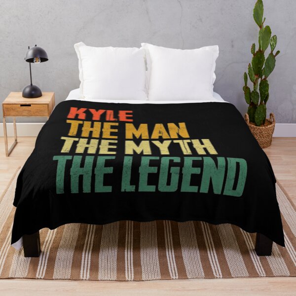 Item preview, Kyle The Man The Myth The Legend designed and sold by WALID65.