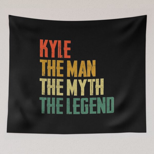 Item preview, Kyle The Man The Myth The Legend designed and sold by WALID65.