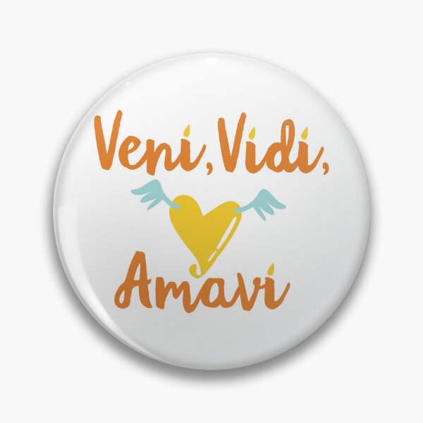 Item preview, Veni, vidi, amavi, italy, designed and sold by JAG2B.