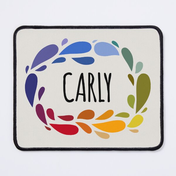 Item preview, Carly Name Cute Colorful Gift Named Carly designed and sold by kindxinn.