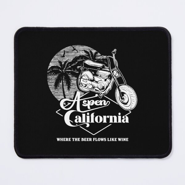 Item preview, Aspen California - Where The Beer Flows Like Wine Classic designed and sold by EmidioGatti.