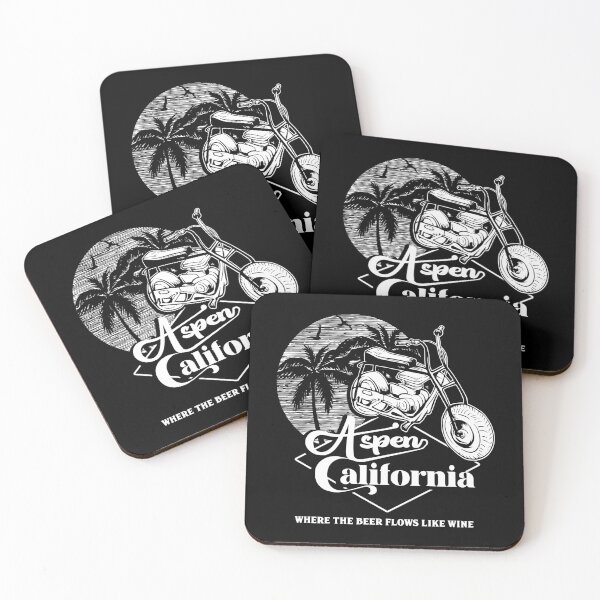 Item preview, Aspen California - Where The Beer Flows Like Wine Classic designed and sold by EmidioGatti.