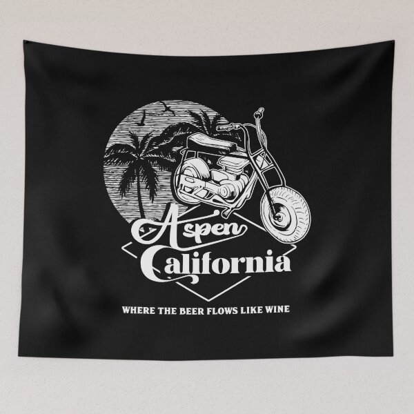 Item preview, Aspen California - Where The Beer Flows Like Wine Classic designed and sold by EmidioGatti.