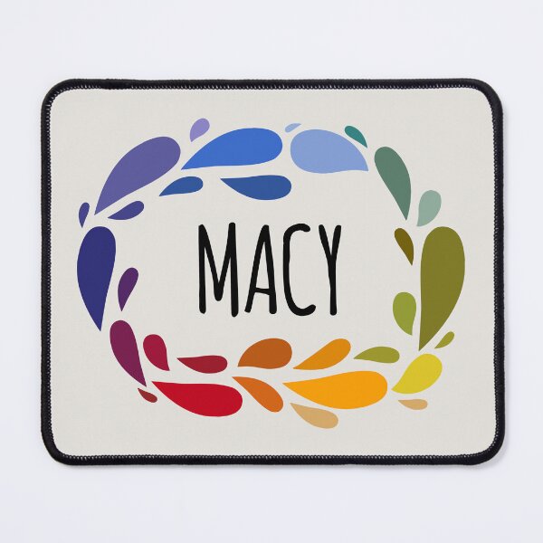 Item preview, Macy Name Cute Colorful Gift Named Macy designed and sold by kindxinn.