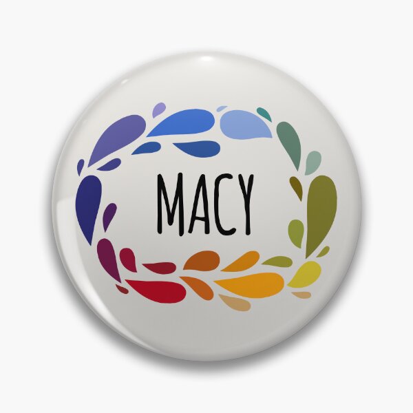 Item preview, Macy Name Cute Colorful Gift Named Macy designed and sold by kindxinn.