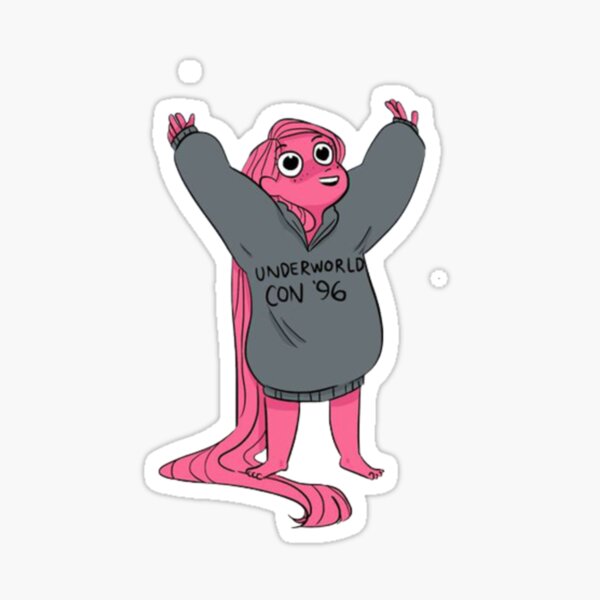 lore olympus Glossy Sticker