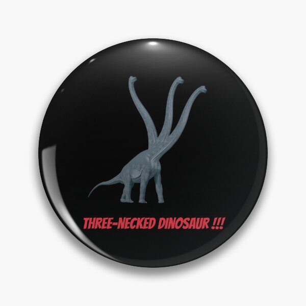 Item preview, Three-necked dinosaur (in black) designed and sold by CosmicStory.