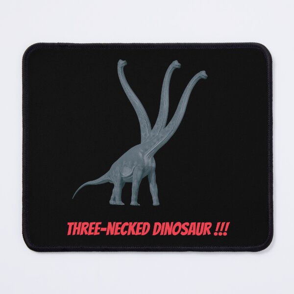 Item preview, Three-necked dinosaur (in black) designed and sold by CosmicStory.