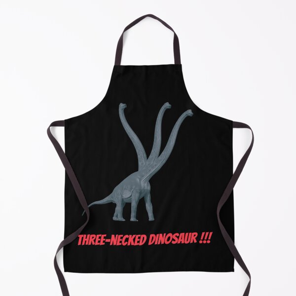 Item preview, Three-necked dinosaur (in black) designed and sold by CosmicStory.