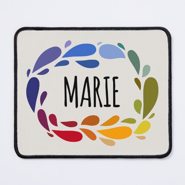Item preview, Marie Name Cute Colorful Gift Named Marie designed and sold by kindxinn.