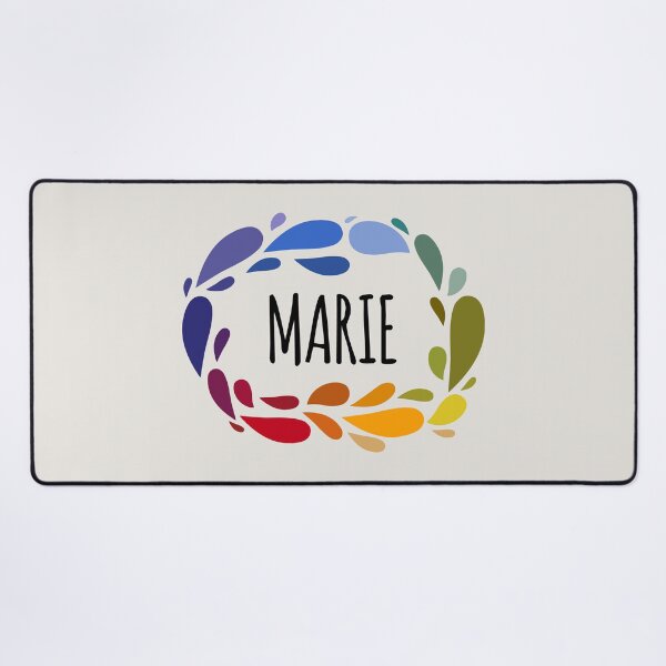 Item preview, Marie Name Cute Colorful Gift Named Marie designed and sold by kindxinn.