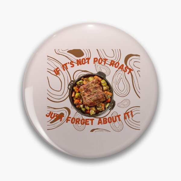 Item preview, Pot Roast designed and sold by SolSel ⭐⭐⭐⭐⭐.