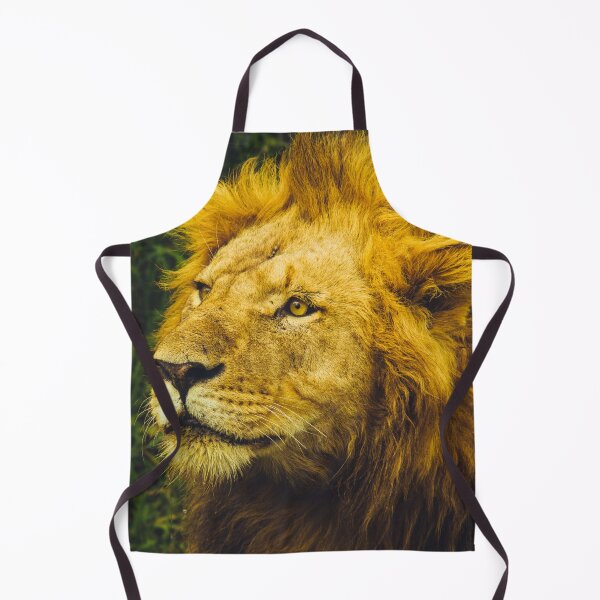 Item preview, Male Lion Close-Up Photography designed and sold by BossyCatHome.