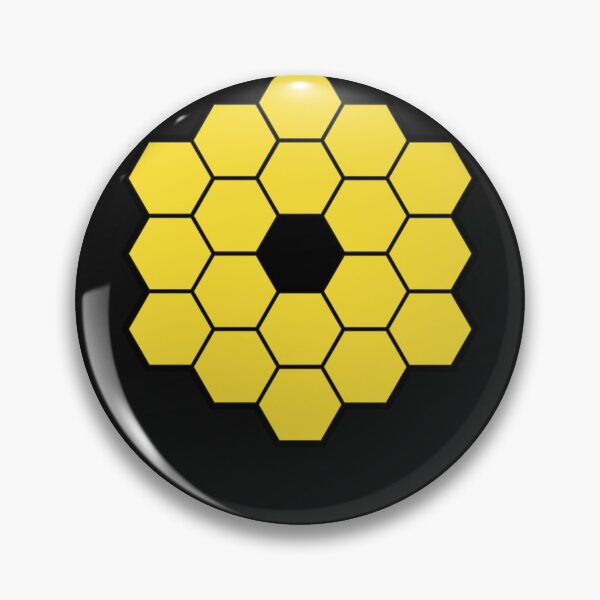 Item preview, JWST James Webb Space Telescope Sticker designed and sold by BerkanYalcin.