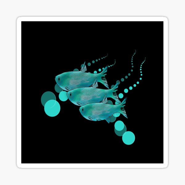Keep Swimming Sticker