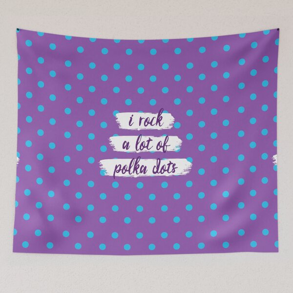 Item preview, I rock a lot of polka dots designed and sold by WhiskeySparkle.