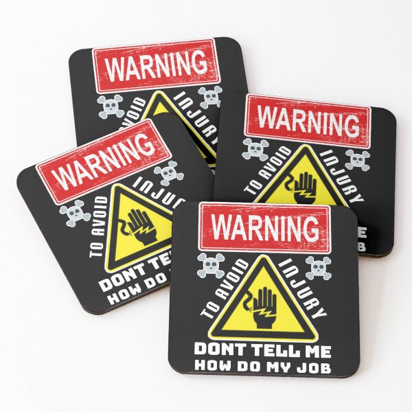 Item preview,  To avoid injury don't tell how do my job. designed and sold by Umiska.