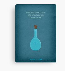 Breaking Bad - Salud Canvas Print