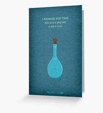 Breaking Bad - Salud Greeting Card