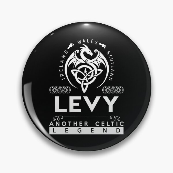 Item preview, Levy Name T Shirt - Levy Another Celtic Legend Gift Item Tee designed and sold by nauglesamatha.