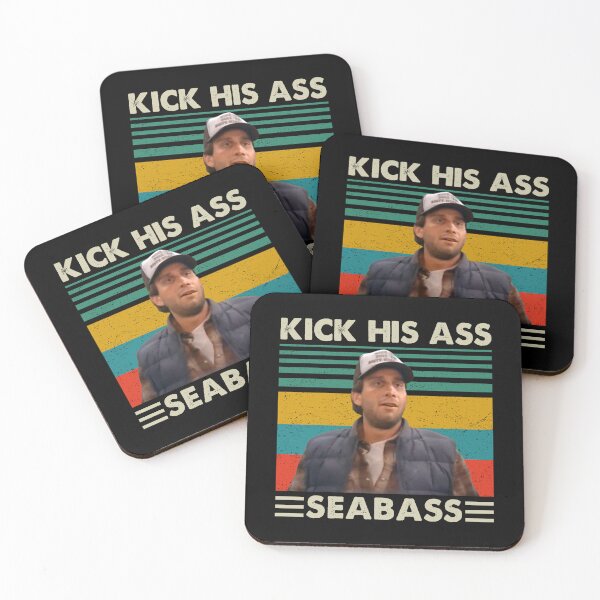Item preview, Dumb And Dumber Kick His Ass Seabass Retro designed and sold by EmidioGatti.