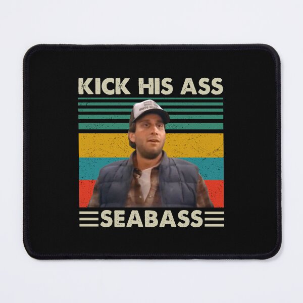 Item preview, Dumb And Dumber Kick His Ass Seabass Retro designed and sold by EmidioGatti.