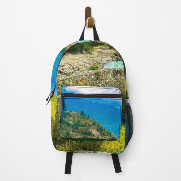 Item preview, Clear Water River And Mountains designed and sold by Saim-Photos.