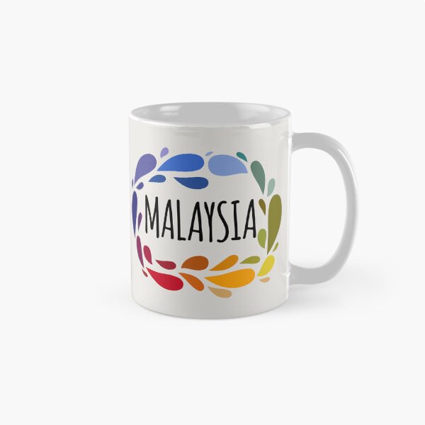 Item preview, Malaysia Name Cute Colorful Gift Named Malaysia designed and sold by kindxinn.