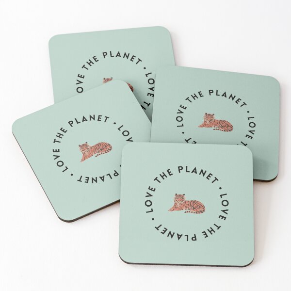 Item preview, Save the Planet - Tiger Design designed and sold by MugsAndDuds.