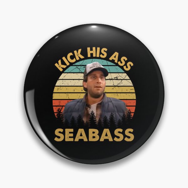 Item preview, Dumb And Dumber Kick His Ass Seabass Vintage designed and sold by EmidioGatti.