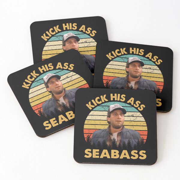 Item preview, Dumb And Dumber Kick His Ass Seabass Vintage designed and sold by EmidioGatti.