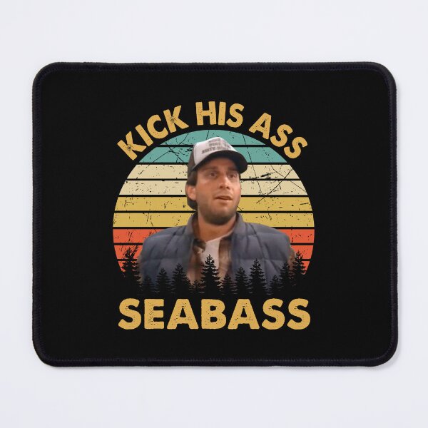 Item preview, Dumb And Dumber Kick His Ass Seabass Vintage designed and sold by EmidioGatti.