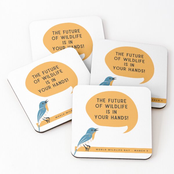 Item preview, World Wildlife day designed and sold by CiCiMiMi.