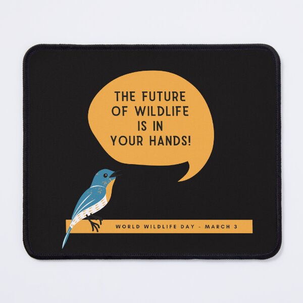 Item preview, World Wildlife day designed and sold by CiCiMiMi.