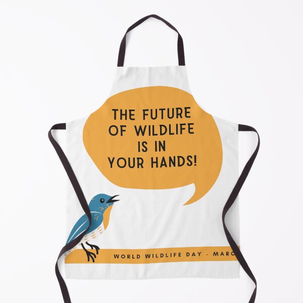 Item preview, World Wildlife day designed and sold by CiCiMiMi.