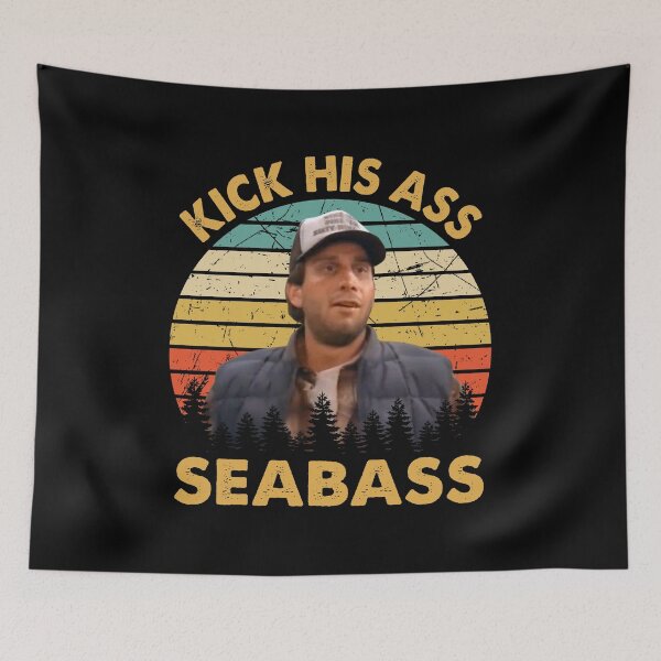 Item preview, Dumb And Dumber Kick His Ass Seabass Vintage designed and sold by EmidioGatti.