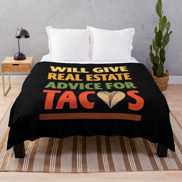 Item preview, Will Give Real Estate Advice For Tacos Will Give Legal Advice Funny Vintage Sarcastic saying, Funny joke meme gift for your friend designed and sold by runouts.
