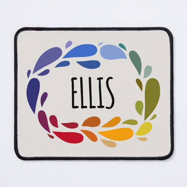 Item preview, Ellis Name Cute Colorful Gift Named Ellis designed and sold by kindxinn.