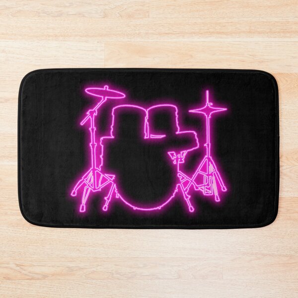 Item preview, Purple neon drum kit designed and sold by WuZe.