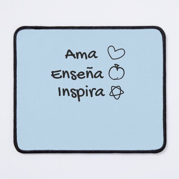 Item preview, Ama enseña inspira, Love Teach Inspire, Spanish Teacher Sticker designed and sold by Fabihling.