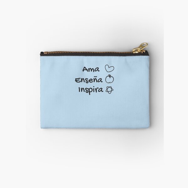 Item preview, Ama enseña inspira, Love Teach Inspire, Spanish Teacher Sticker designed and sold by Fabihling.