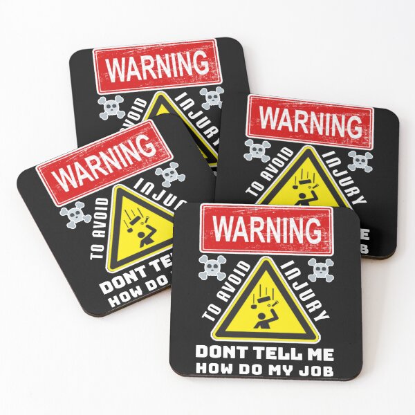 Item preview, To avoid injury don't tell how do my job. designed and sold by Umiska.