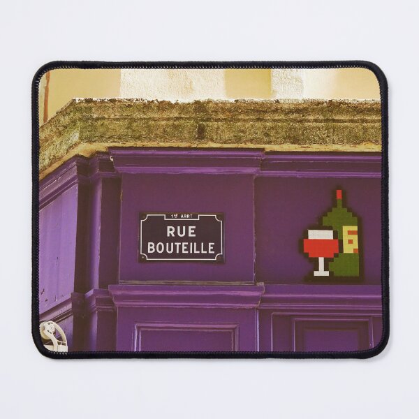 Item preview, Rue Bouteille, Lyon | Funny street names designed and sold by CarolinaReina.