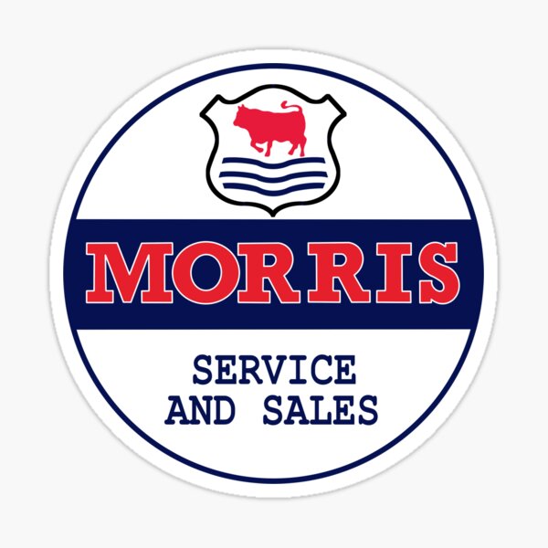 Item preview, Morris Service and Sales designed and sold by rogue-design.